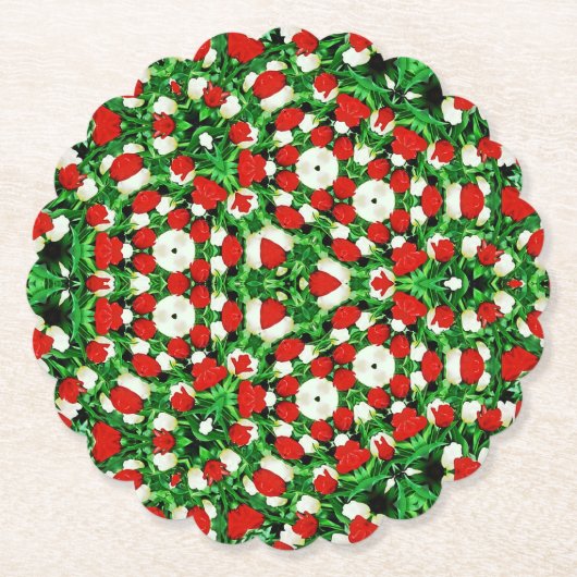 Paper Coaster Kartonnen Onderzetters (Voorkant)