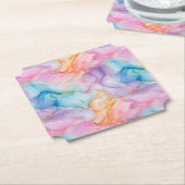 Paper Coasters Kartonnen Onderzetters (Gekanteld)