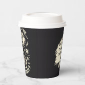 paper coffee cup papieren bekers (Links)
