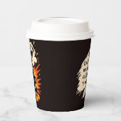 paper coffee cup papieren bekers (Links)