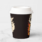 paper coffee cup papieren bekers (Rechts)
