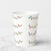 Paper Cup Christmas  Papieren Bekers (Links)