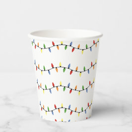 Paper Cup Christmas  Papieren Bekers