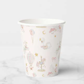 Paper cup for birthday  papieren bekers