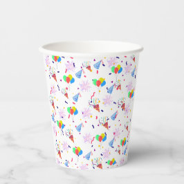 Paper cup papieren bekers