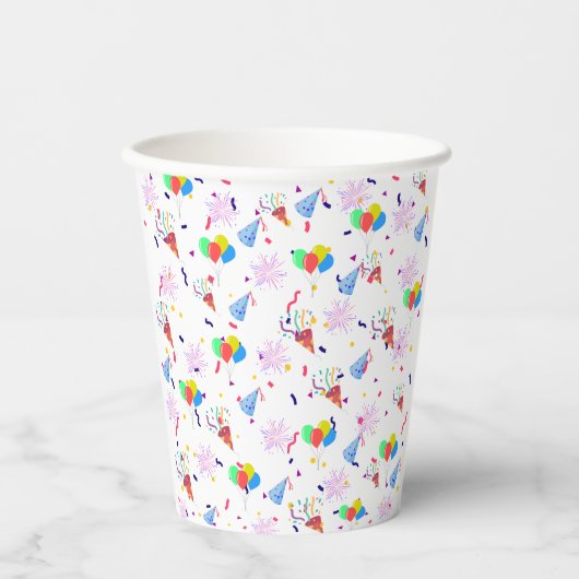 Paper cup papieren bekers (Voorkant)