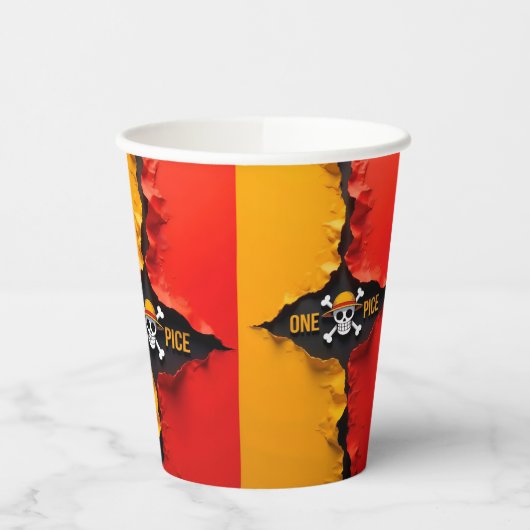 Paper cup papieren bekers (Links)
