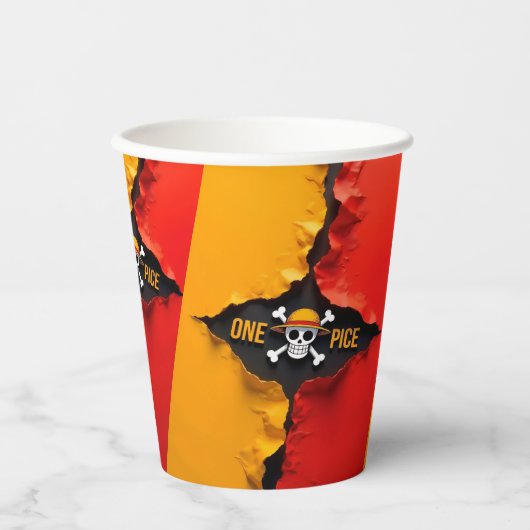 Paper cup papieren bekers (Voorkant)