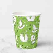 Paper cup papieren bekers (Achterkant)