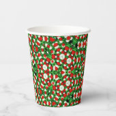Paper cup papieren bekers (Achterkant)