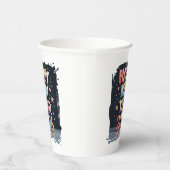 Paper cup papieren bekers (Rechts)