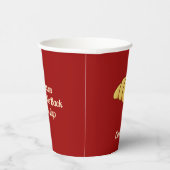 Paper Cups Cross Papieren Bekers (Rechts)