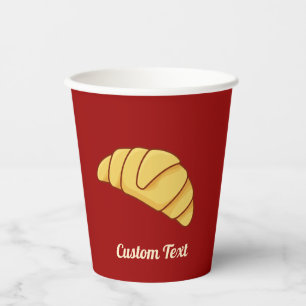 Paper Cups Cross Papieren Bekers