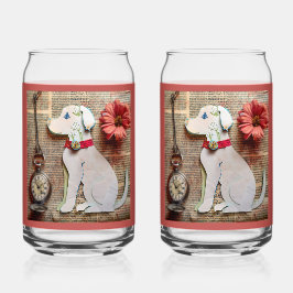 Paper Dog Soda Glass Blikvorm Glas