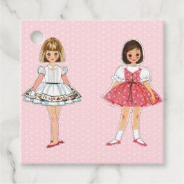 Paper Doll Party voor Labels