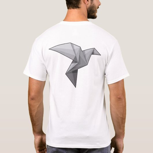 Paper Dove T-Shirt (Dos)