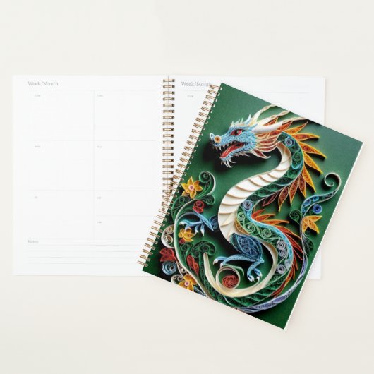 Paper Dragon Planner (Display)