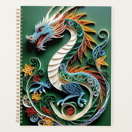 Paper Dragon Planner (Voorkant)