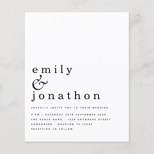 PAPER Eenvoudige QR Code Weddenschap Flyer (Voorkant)