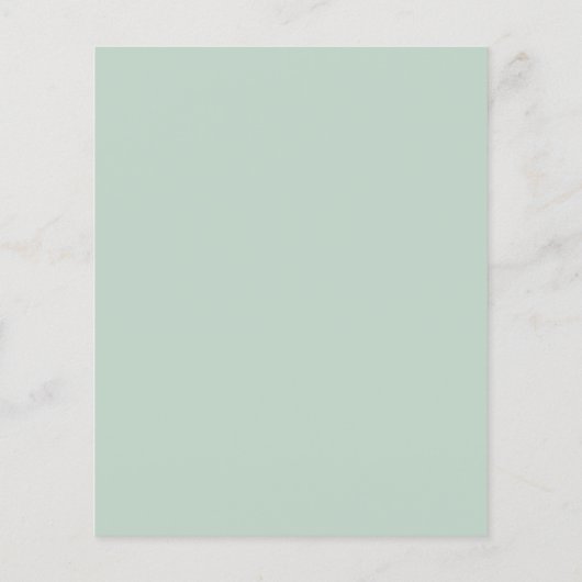 PAPER Eucalyptusscript 2022 Afstuderen Uitnodigen Flyer (Achterkant)