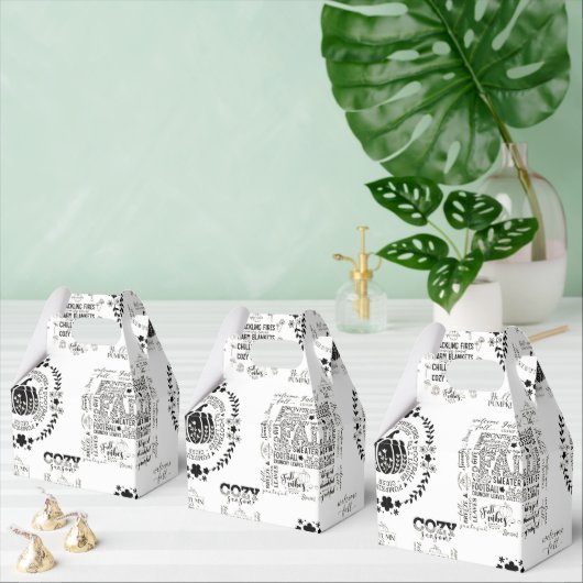 Paper Favor Box - Gift Box Bedankdoosjes (Meervoudige)