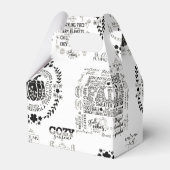 Paper Favor Box - Gift Box Bedankdoosjes (Voorkant Zijde)