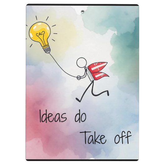 Paper folder klembord (Achterkant)