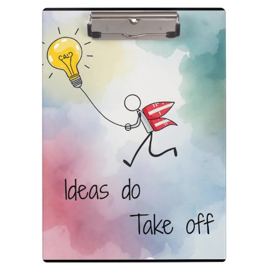 Paper folder klembord (Voorkant)