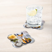 Paper Fox Coaster Kartonnen Onderzetters (Insitu)