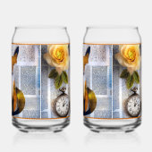 Paper Fox Soda Glass Blikvorm Glas (Links)