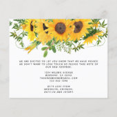 PAPER Home Sweet Home Moving Announge Flyer (Achterkant)