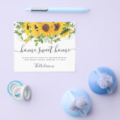 PAPER Home Sweet Home Moving Announge Flyer (Enkel)