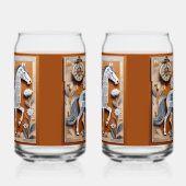 Paper Horse Soda Glass (Droite)