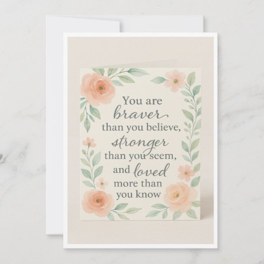 Paper Hug Greeting Cards  Kaart (Voorkant)