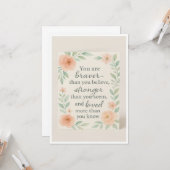 Paper Hug Greeting Cards  Kaart (Voorkant / Achterkant in situ)