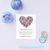 PAPER Memorial - Hartelijk dank | Hydrangea Heart Flyer (Enkel)