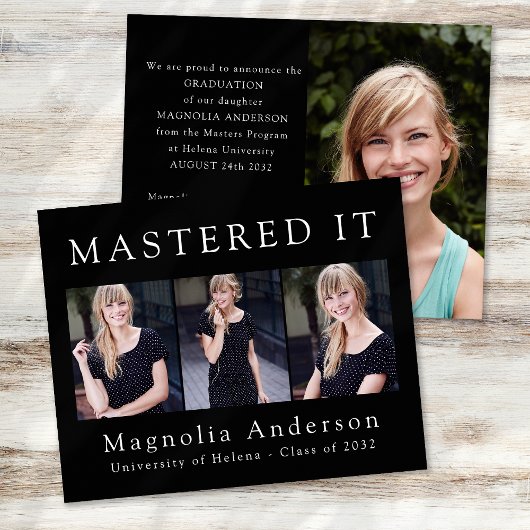 PAPER-minimalist heeft de aankondiging van de foto Flyer