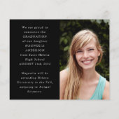 PAPER-minimalistisch hooggeplaatst vier-fotoberich Flyer (Achterkant)