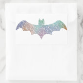 Paper Mosaic Bat Sticker (Tas)