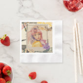 Paper Napkin art decor partyfavor Servet (Insitu)