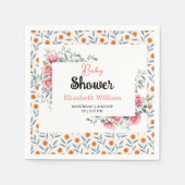 Paper Napkin Servet (Voorkant)