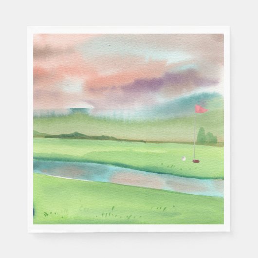 Paper Napkin Servet (Voorkant)