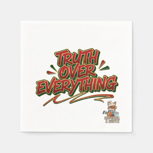 Paper Napkin Servet (Voorkant)