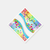 Paper Napkins Birthday Servet (Hoek)