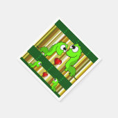 Paper Napkins Dinosaur Servet (Hoek)