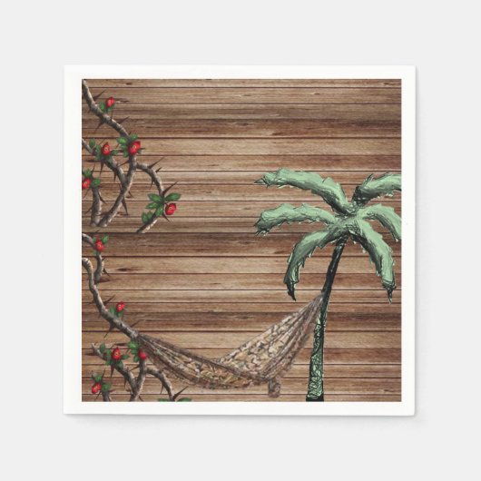 Paper Napkins Hammock Servet (Voorkant)