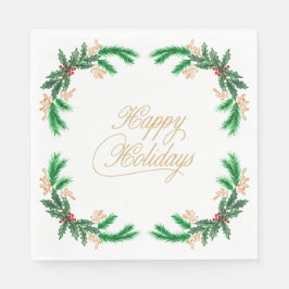 Paper Napkins – Holiday Party Table Décor Servet
