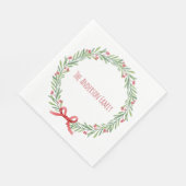 Paper Napkins – Holiday  Table Décor Essentials Servet (Hoek)