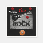 Paper Napkins Mario Servet (Voorkant)