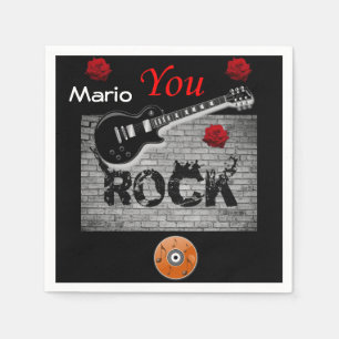 Paper Napkins Mario Servet